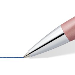 Staedtler Kuglepen - Triplus medium - rosa - (bl skrift)